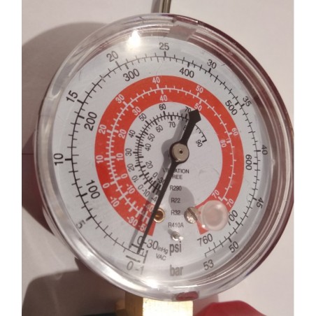 Manometer VP R290, R22, R32, R410