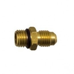 Connector fitting for R1234yf